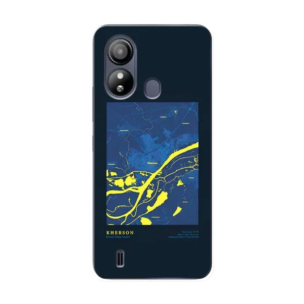 Чехол с принтом «Херсон» для ZTE Blade L220
