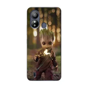 Чехол МАРВЕЛ для ЗТЕ Блейд Л220 (AlphaPrint) (I am Groot)