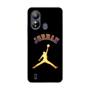 Чехлы для ZTE Blade L220 - с картинкой JORDAN (AlphaPrint) (Jordan Gold)