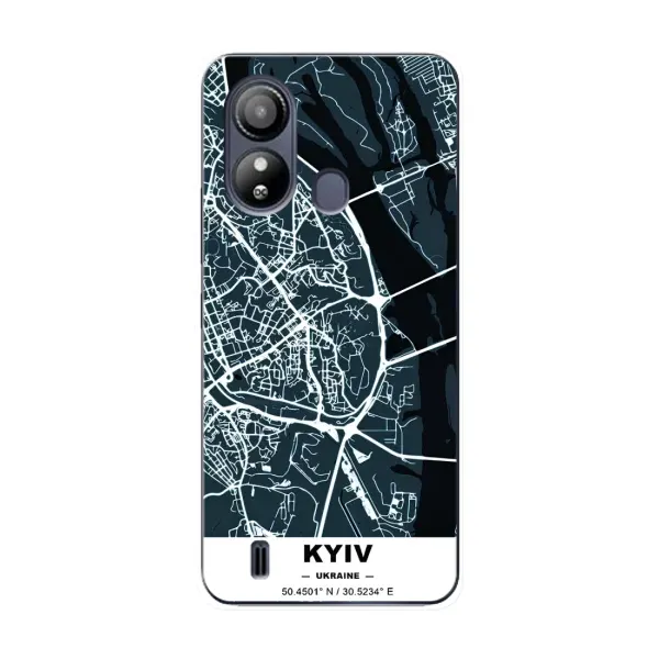 Чехол с принтом «Киев» для ZTE Blade L220