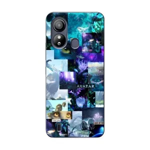 Чохли з фільму АВАТАР для ZTE Blade L220 (AlphaPrint) (колаж Аватар)