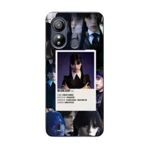Чохли Венсдей на ZTE Blade L220 Уенсдей (AlphaPrint) (колаж Венздей)