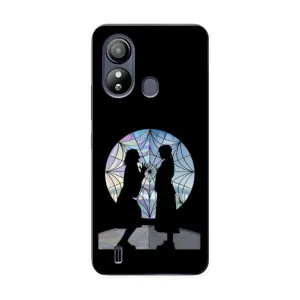 Чохли Венсдей на ZTE Blade L220 Уенсдей (AlphaPrint) (кімната Венздей)
