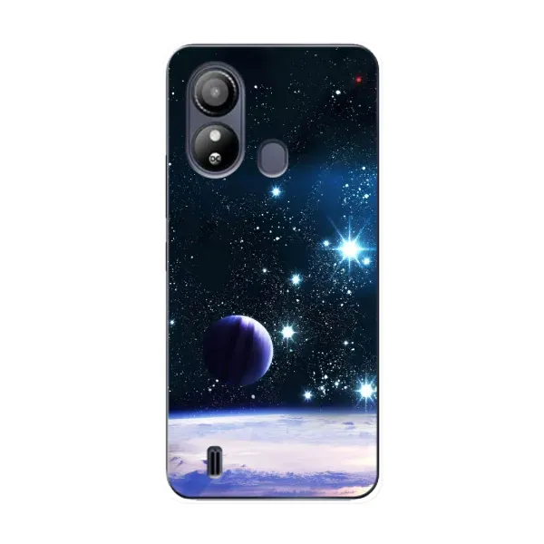 Чехол с принтом «Космический вид» для ZTE Blade L220 Чехол с принтом «Космический вид» для ZTE Blade L220