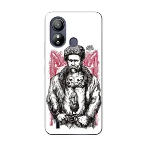 Чохли для ZTE Blade L220 с принтом Тараса Шевченко (AlphaPrint) (Козак Шевченко)