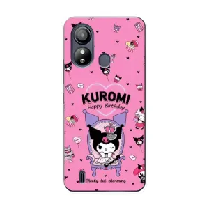 Чохли з топовими принтами для ZTE Цlэйд L220 (KUROMI)