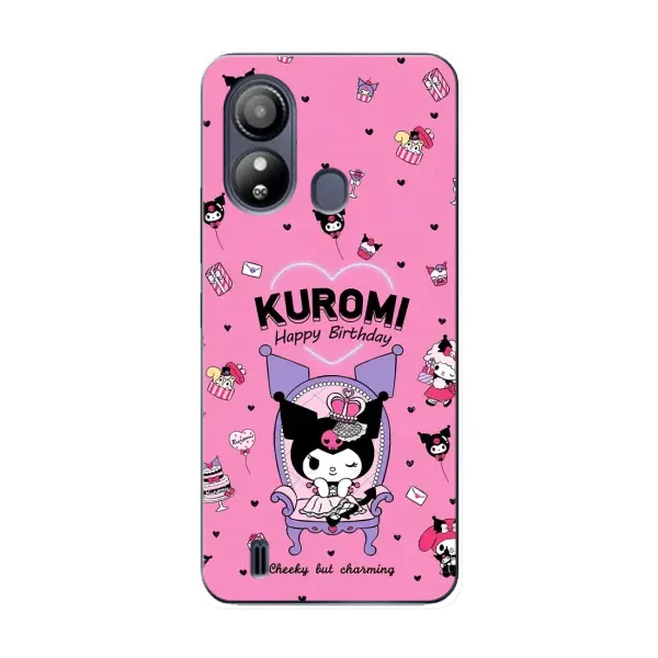 Чехол с принтом «KUROMI» для ZTE Blade L220