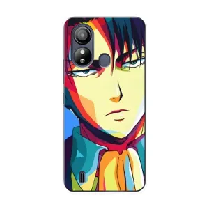 Чехлы Персонажи Аниме Наруто для ZTE Blade L220 (AlphaPrint) (Леви Аккерман)