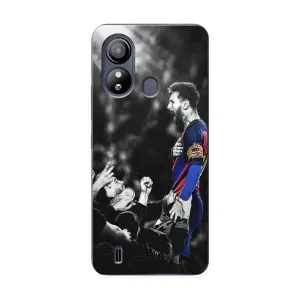 Чохли Мессі для ZTE Blade L220 (AlphaPrint) (Lionel Messi)