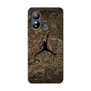 Чехлы для ZTE Blade L220 - с картинкой JORDAN (AlphaPrint) (Logo Jordan)