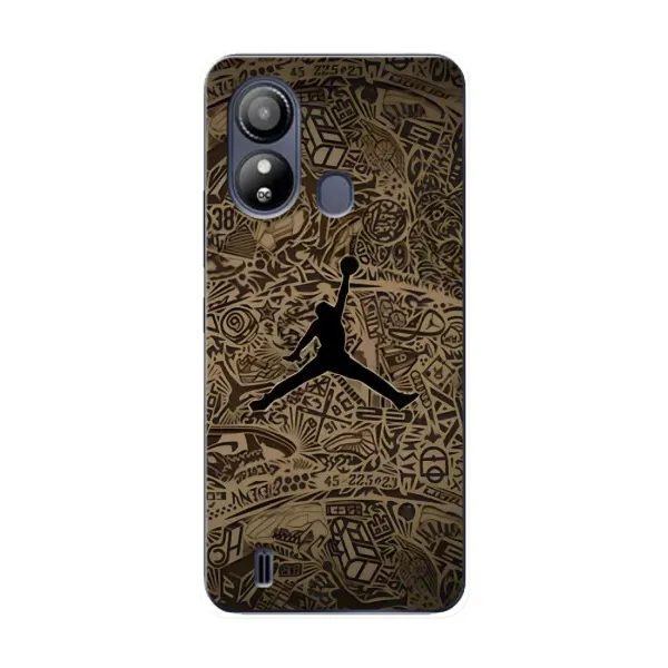 Чехол с принтом «Logo Jordan» для ZTE Blade L220 Чехол с принтом «Logo Jordan» для ZTE Blade L220