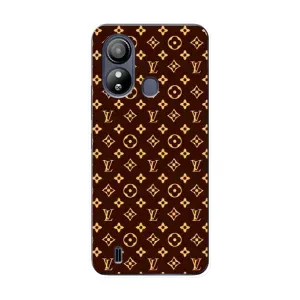 Чохли Луі Вітон для ZTE Blade L220 (AlphaPrint - LOUIS VUITTON) (лого LOUIS VUITTON)