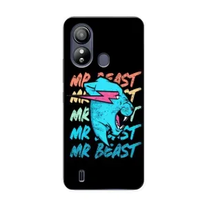 Чохли Містер Біст для ZTE Цlэйд L220 (logo Mr beast)