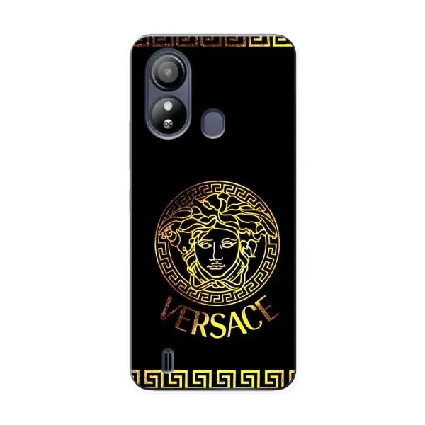Чехол с принтом «Logo Versace» для ZTE Blade L220