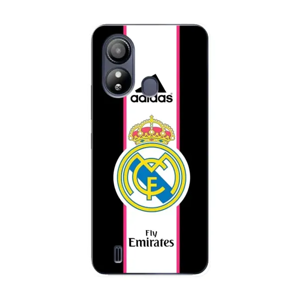 Чохол з принтом «Лого Real Madrid» для ZTE Blade L220