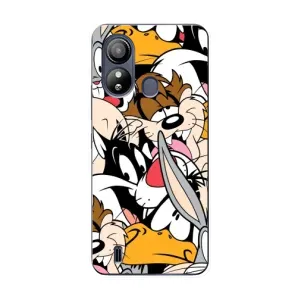 Популярні Чохли з картинками для ZTE Цlэйд L220 (Looney Tunes)