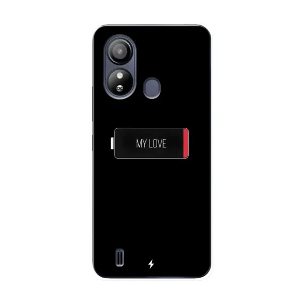 Чехол с принтом «Love battery» для ZTE Blade L220