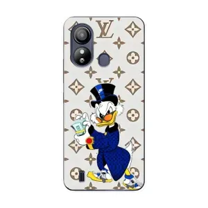 Чехли для ZTE Blade L220 - Скрудж МакДак Louis Vuitton (PREMIUMPrint) (Макдак на стилі)