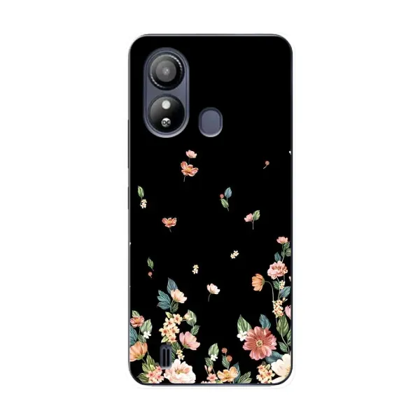 Чехол с принтом «Маленькие цветы» для ZTE Blade L220 Чехол с принтом «Маленькие цветы» для ZTE Blade L220
