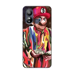 Бренднові Чохли для ZTE Blade L220 - (PREMIUMPrint) (Mario LV)
