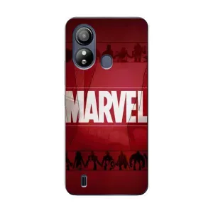 Чехол МАРВЕЛ для ЗТЕ Блейд Л220 (AlphaPrint) (MARVEL)