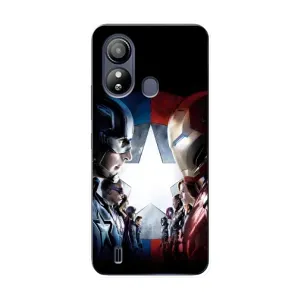 Чохли з героями Марвел ZTE Blade L220 (VPrint) (Марвел стайл)