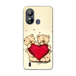Чехлы для любимой на ZTE Цlэйд L220 (VPrint) (Медвежата)