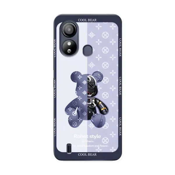 Чехол с принтом «Медвежонок LV» для ZTE Blade L220 Чехол с принтом «Медвежонок LV» для ZTE Blade L220