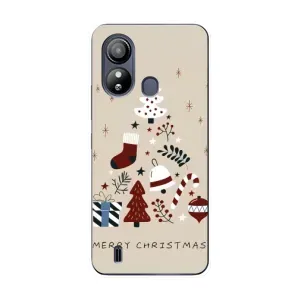 Різдвяні, Святкові Чохли для ZTE Цlэйд L220 (Merry Christmas)