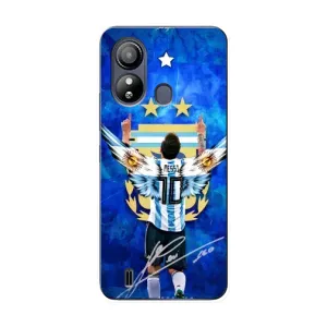 Чохли Мессі для ZTE Blade L220 (AlphaPrint) (Мессі Аргентина)