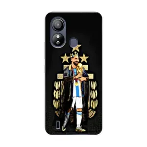Чохли для ZTE Blade L220 (Leo чемпіон) (AlphaPrint) (Мессі Король)