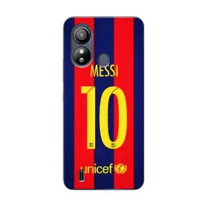 Чохли Мессі для ZTE Blade L220 (AlphaPrint) (Messi Barca 10)