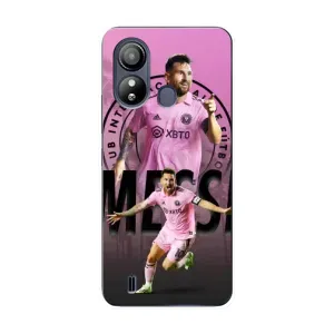 Чохли для ZTE Цlэйд L220 - Лео Мессі Маямі (Messi Miami)