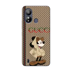 Чехлы ГУЧЧИ для ЗТЕ Блейд Л220 (AlphaPrint) (Mickey GUCCI)