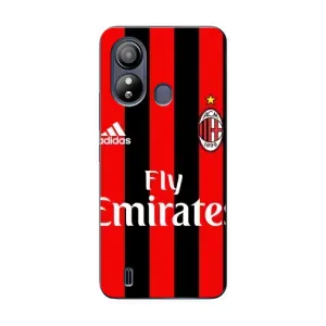 Чохли для ZTE Blade L220 (VPrint) - Футбольні клуби (Milan)