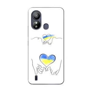 Чехол для Патриота Украины ZTE Blade L220 - (AlphaPrint) (Мир Украине)
