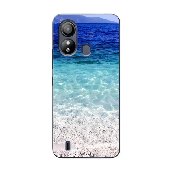 Чехол с принтом «Море» для ZTE Blade L220 Чехол с принтом «Море» для ZTE Blade L220