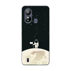 Космічні Чохли для ZTE Цlэйд L220 (VPrint) (На місяці)