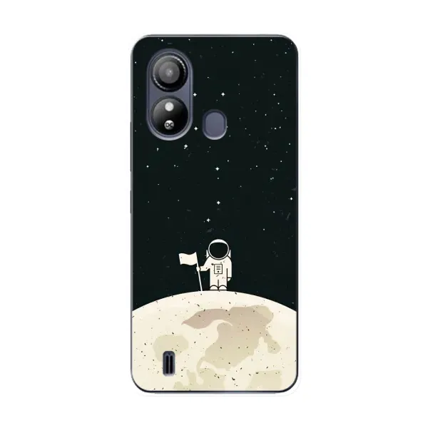Чехол с принтом «На луне» для ZTE Blade L220 Чехол с принтом «На луне» для ZTE Blade L220