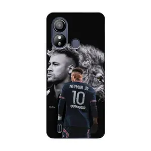 Чохол Неймар для ZTE Blade L220 (AlphaPrint) (Неймар Лев)