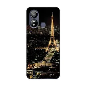 Чехол Эйфелева Башня для ZTE Blade L220 - (AlphaPrint) (Ночной Париж)