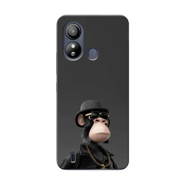 Чехол с принтом «Обезьяна NFT» для ZTE Blade L220