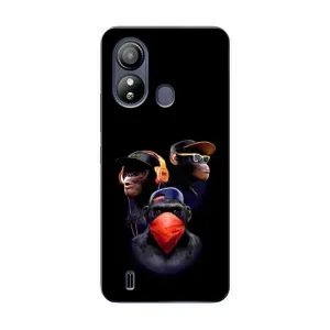 Чохол з Мавпами ZTE Blade L220 - (AlphaPrint) (Три мавпи)