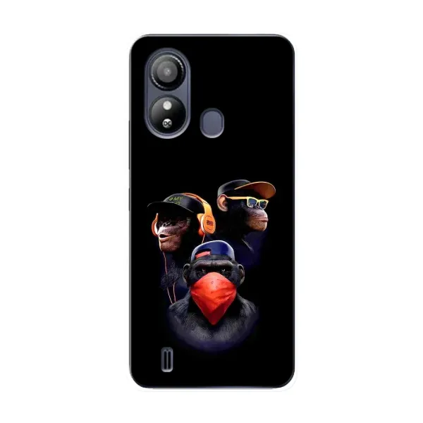 Чехол с принтом «Три обезьяны» для ZTE Blade L220 Чехол с принтом «Три обезьяны» для ZTE Blade L220