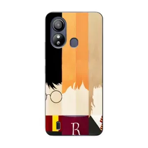 Чохли з Гаррі Поттером для ZTE Blade L220 (AlphaPrint) (обкладинка Гарі Потера)