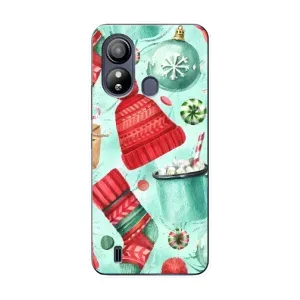 Новорічні Чохли для ZTE Цlэйд L220 (VPrint) (Одяг НР)