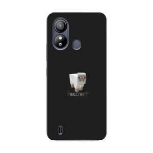 Чохол Майнкрафт на ZTE Blade L220 (AlphaPrint) Minecraft (Овечка Майнкрафт)