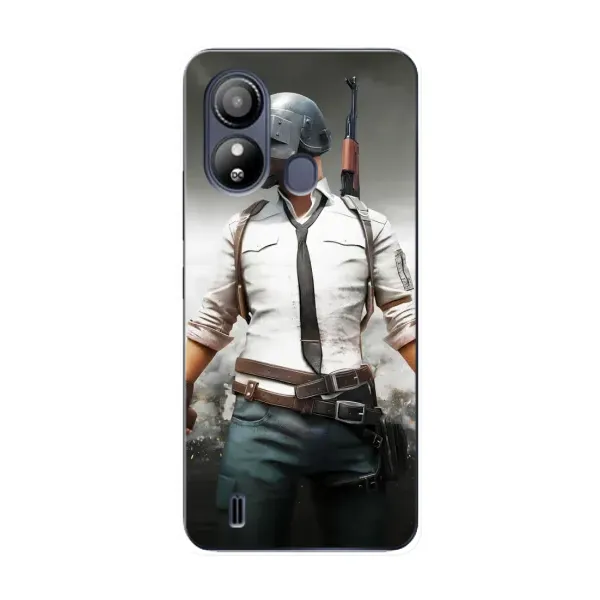 Чехол с принтом «Пабг мен» для ZTE Blade L220