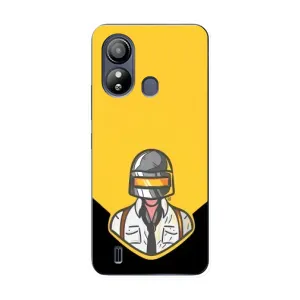 Чеjхол PUBG для ZTE Цlэйд L220 (AlphaPrint) (Пабг в шоломі)