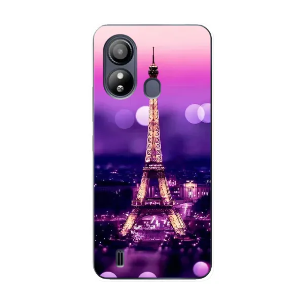 Чохол з принтом «Париж Башня» для ZTE Blade L220